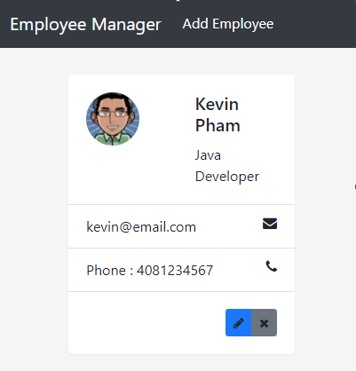 logo icon for Employee Manager 